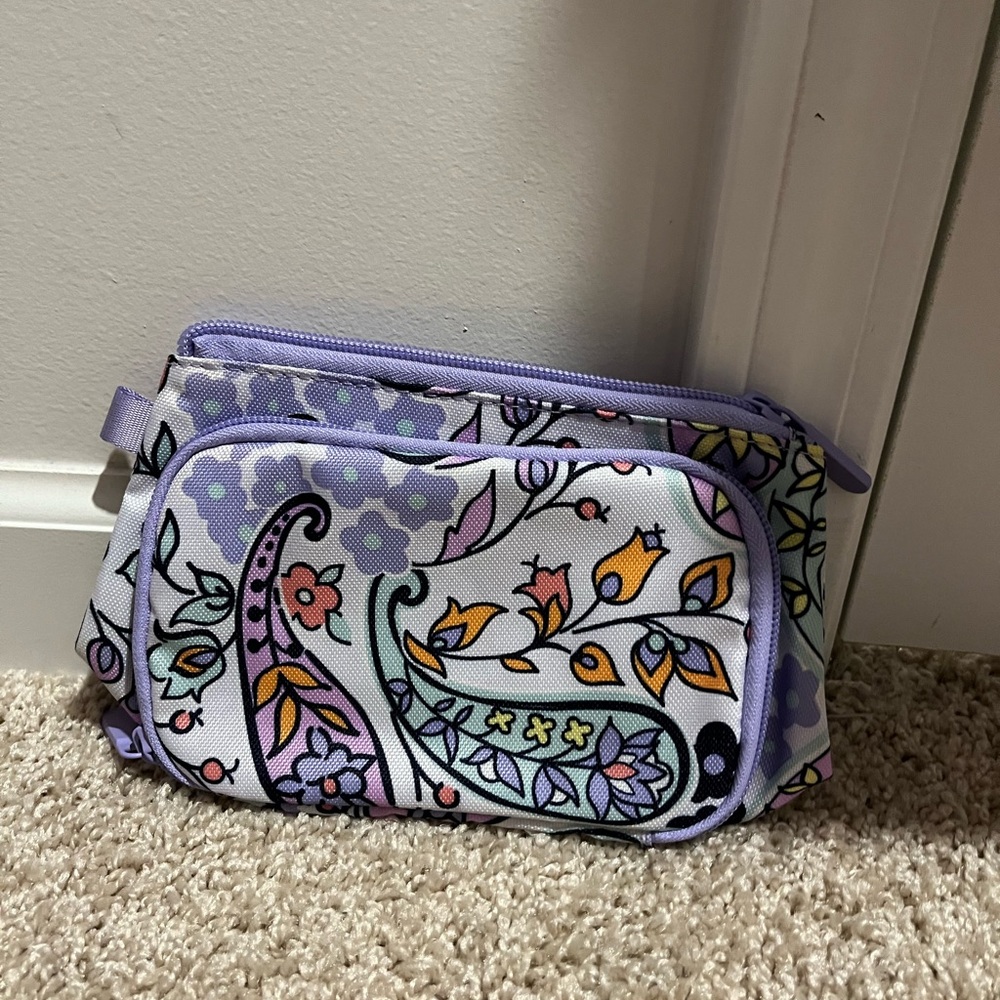 Vera Bradley cosmetic bag